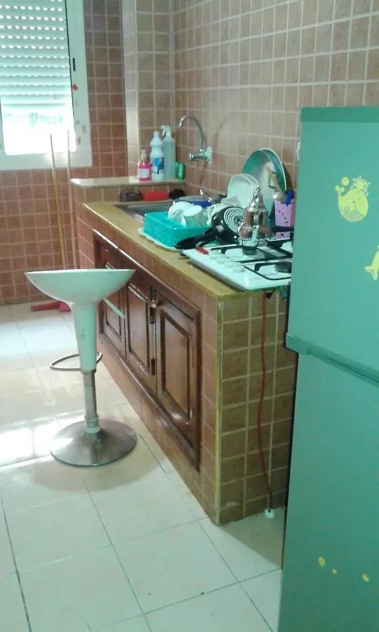 Apartment With 2 Bedrooms In Casablanca With Enclosed Garden 0*,